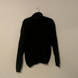 Creazioni Effeci Black Fuzzy Sweater